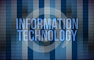 Information technology, Internet Concept