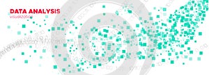 Information Technology. Matrix Digits. Data