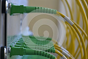 Information technology transfer by passive optical network