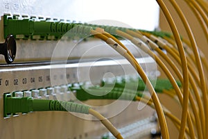 Information technology transfer by passive optical network