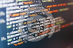 Information technology website coding