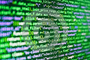 Information technology website coding