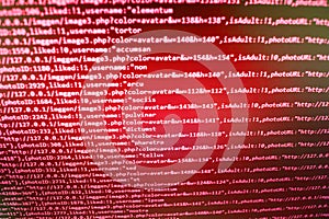 Information technology website coding