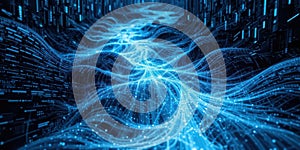 The Information Torrent Navigating the Overwhelming Flow of Data