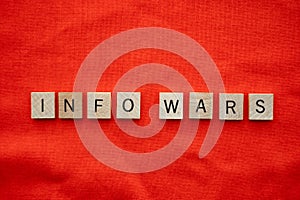 Information wars concept