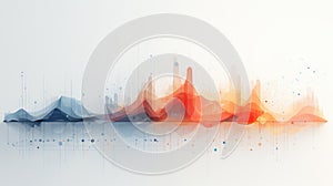 information wireframe visualization composition photo