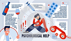 Informational Poster is Written Physiological Help photo