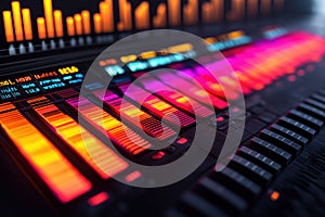 An informative graph background showcasing data visualization elements.