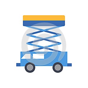 Elevated Work Platform Symbol