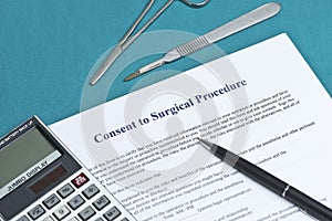 Informed Surgery Consent