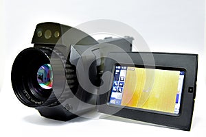 infrared camera or thermal imaging camera