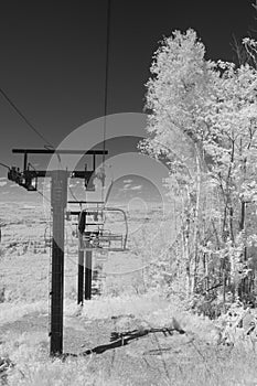 Infrared chair lift