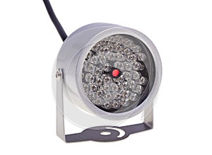 Infrared illuminators for security systems and video surveillance photo