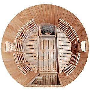 Infrared sauna cabin