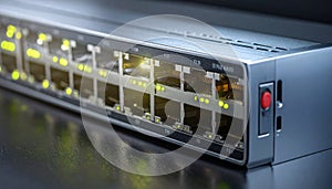 IT Infrastructure - Active Network Switch Ports
