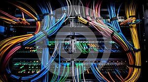 infrastructure cabling network