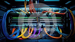 infrastructure cabling structured