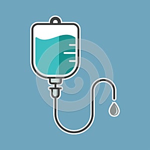 Infuse free icon vector on trendy design