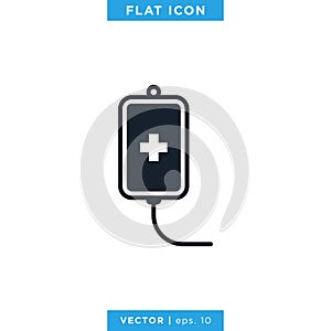 Infuse Icon Vector Design Template. photo