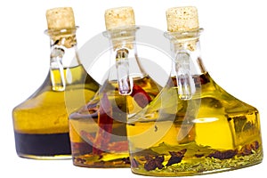 Infused oils photo