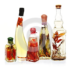 Infused Oils and Vinegars