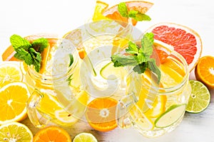 Infused water