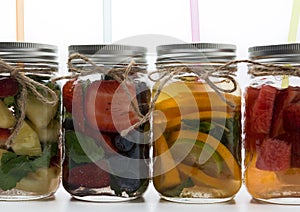 infused water