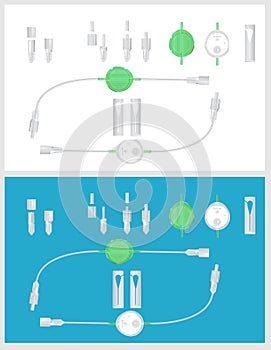 Infusion filter for fine cleaning solutions, 0.2 microns. 0.2 mi