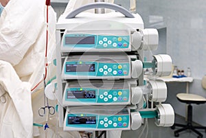 Infusion pumps photo