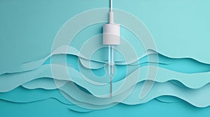 infusion simulation of iv drip