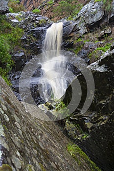 Ingalalla Falls, Normanville, South Australia - Portrait Orientation.