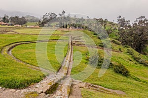 Ingapirca, The Castle Complex Is Of Canar Inca Origin photo