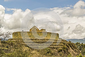 Ingapirca Inca Ruins in Azuay Ecuador photo
