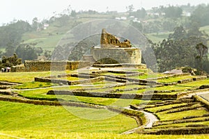 Ingapirca Inca Ruins In Ecuador