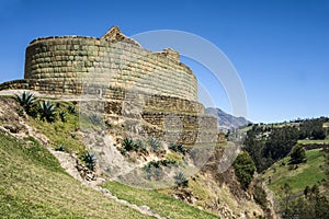 Ingapirca, Inca wall and town in Ecuador