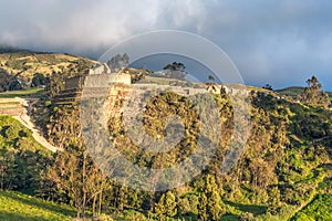 Ingapirca, largest known Inca ruins in Ecuador