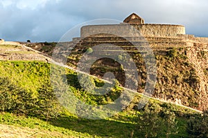 Ingapirca, largest known Inca ruins in Ecuador