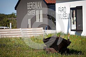 Ingemar Bergman center on FÃÂ¥rÃÂ¶.GN