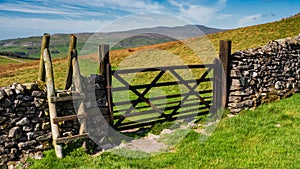 Ingleborough in the Yorkshire Dales