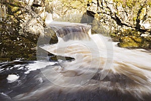 Ingleton falls