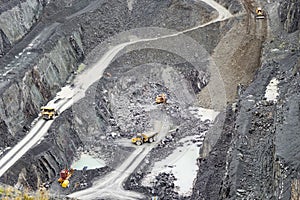 Ingleton Quarry, Yorkshire