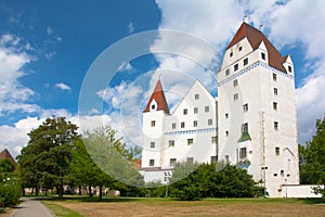 Ingolstadt Castle. Army Museum