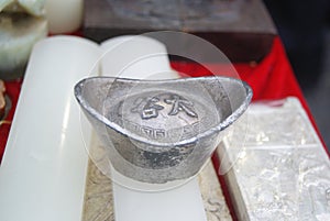 Ingot, china coins