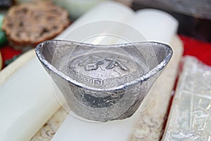 Ingot, china coins