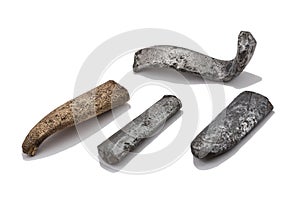 Ingots of the ancient jeweler