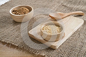 Ingredient grain, wheat germ and Brown sugar