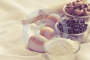 Ingredient for make bakery