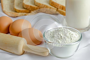 Ingredient for make bakery