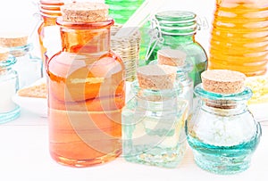 Ingredient for making personal skincare products - oils, wax, emulsifiers, hydrolates.