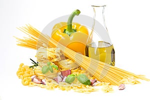 Ingredient to make maccaroni